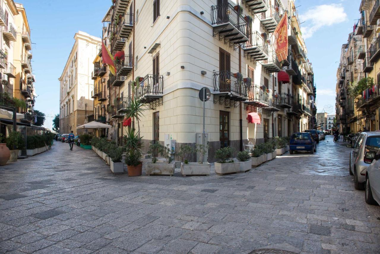 Vucciria Apartments By Wonderful Italy Palermo Exteriér fotografie